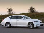 Lexus GS450h 2011 года